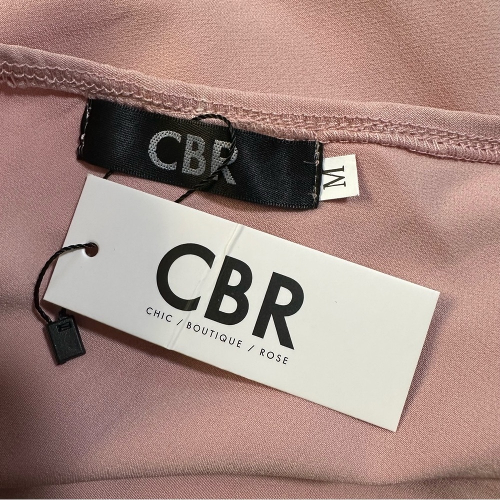 CBR light pink one shoulder dress - Picture 11 of 13